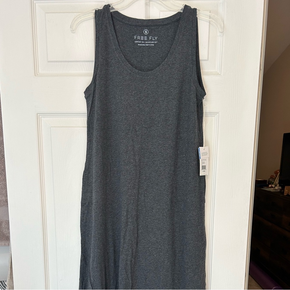 Free Fly Apparel Bamboo Heritage Midi Dress